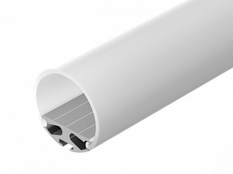 Купить Профиль ROUND-D30-2000 ANOD 