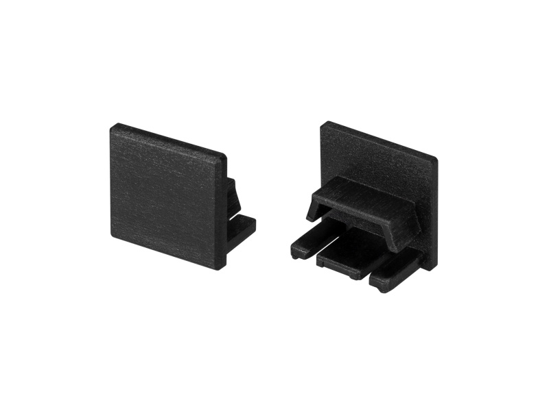 Заглушка MIC-H-COMFY BLACK глухая купить оптом в Москве 