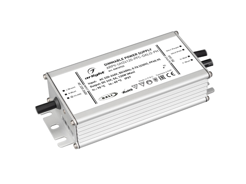 Блок питания ARPV-UH120-PFC-DALI2-PH купить оптом в Москве 