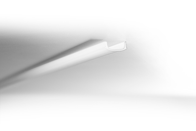 Купить Рассеиватель для профиля алюминиевого LP P 1707 (matt) 