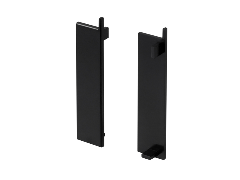 Заглушка PLINTUS-H58-F BLACK купить оптом в Москве 