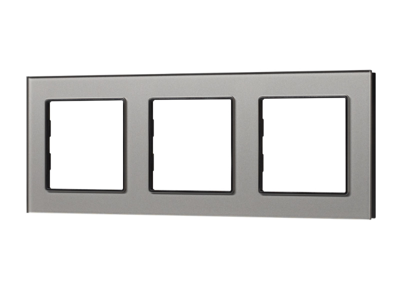 Купить Рамка стеклянная FRM-GLARE-GS-3-GR 