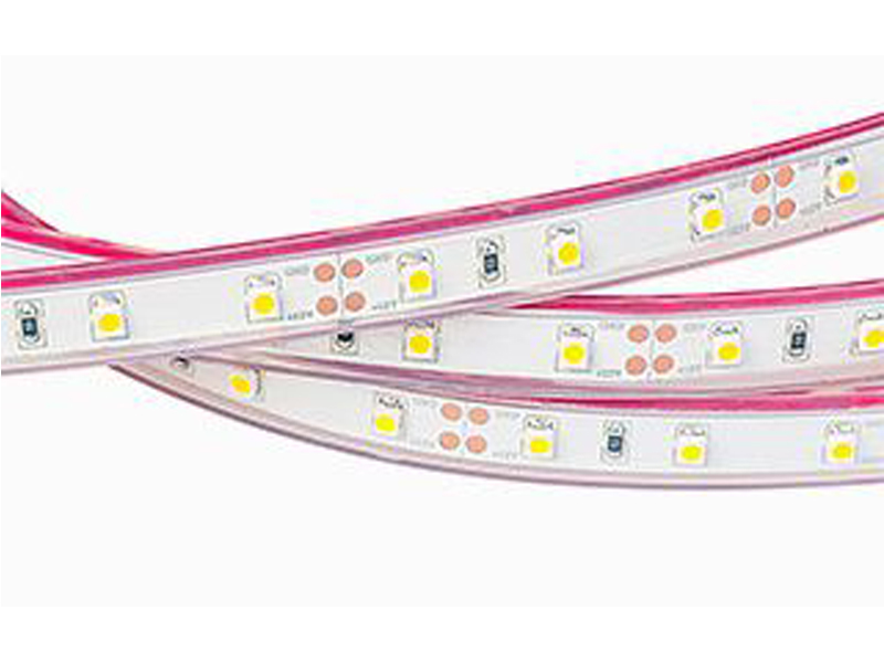 Купить Лента RTW 2-5000P 12V Green (3528, 300 LED, LUX) 