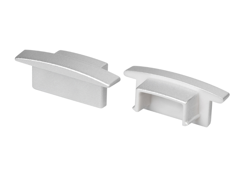 Заглушка LINE-2308-F SILVER глухая купить оптом в Москве 