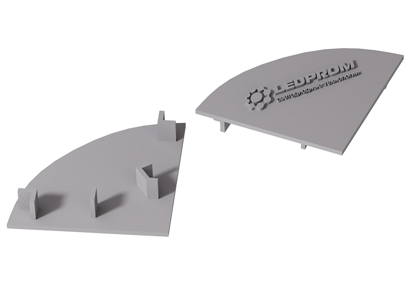 Заглушка для профиля LP 3333 (Левая) купить оптом в Москве 