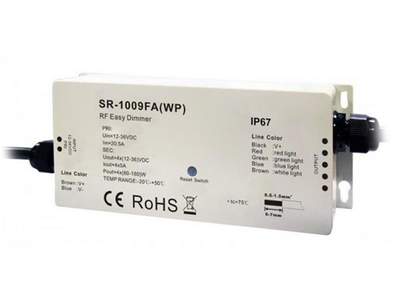 Контроллер SR-1009FAWP (12-36V, 240-720W)