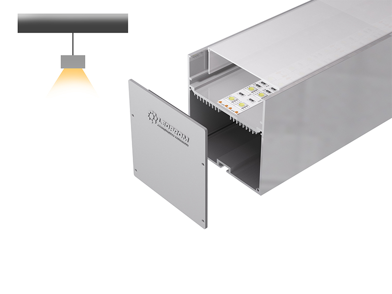 Профиль алюминиевый LP 7774 (2000 мм) купить оптом в Москве 