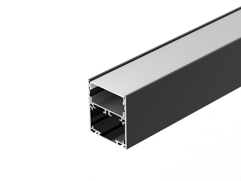Профиль SL-LINE-4050-3L-2000 ANOD BLACK купить оптом в Москве 