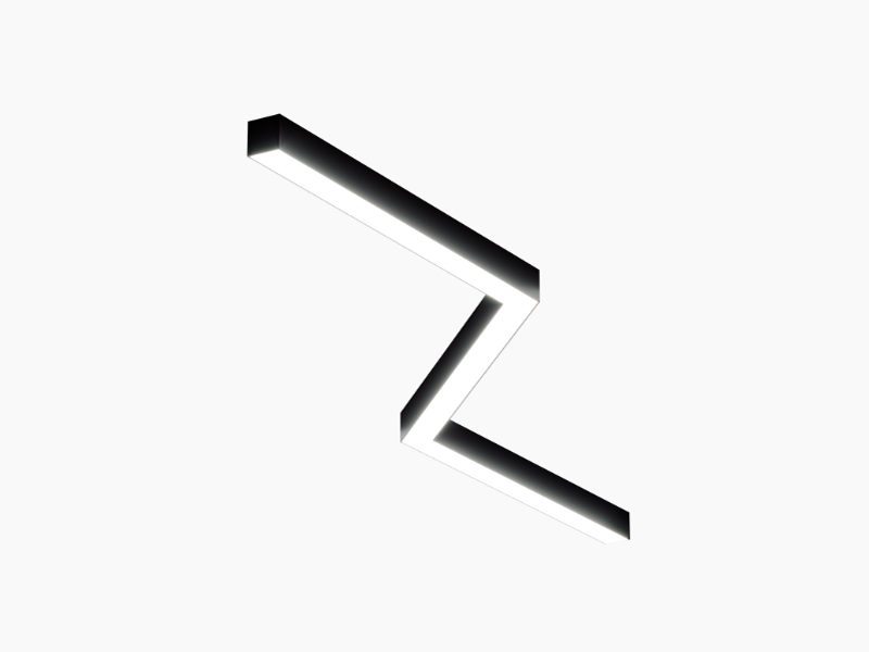 Купить линейный светильник «ledprom» 50 «молния» 3*651мм