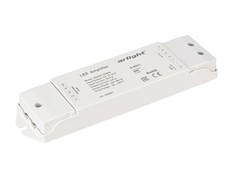 Усилитель SMART-RGBW (12-24V, 4x5A) Купить Усилитель SMART-RGBW (12-24V, 4x5A)