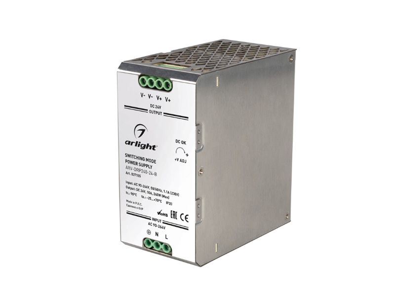 Блок питания ARV-DRP240-B купить оптом в Москве 