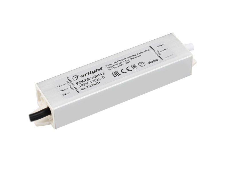 Блок питания ARPV-020-D купить оптом в Москве 