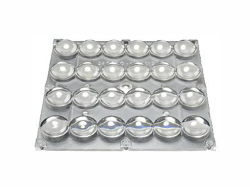 Купить Блок линз 24B70-M120х120 (70°, 24x LED) 