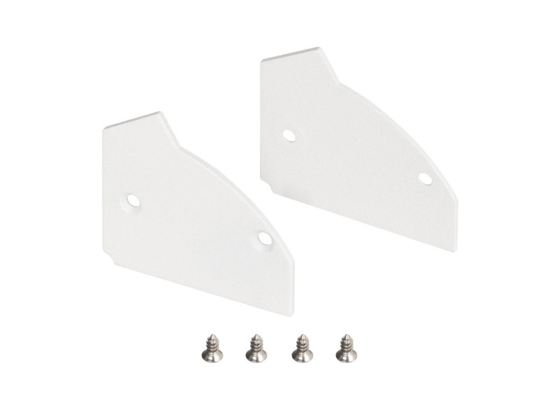 Заглушка ARH-CEIL-BEVEL WHITE купить оптом в Москве 