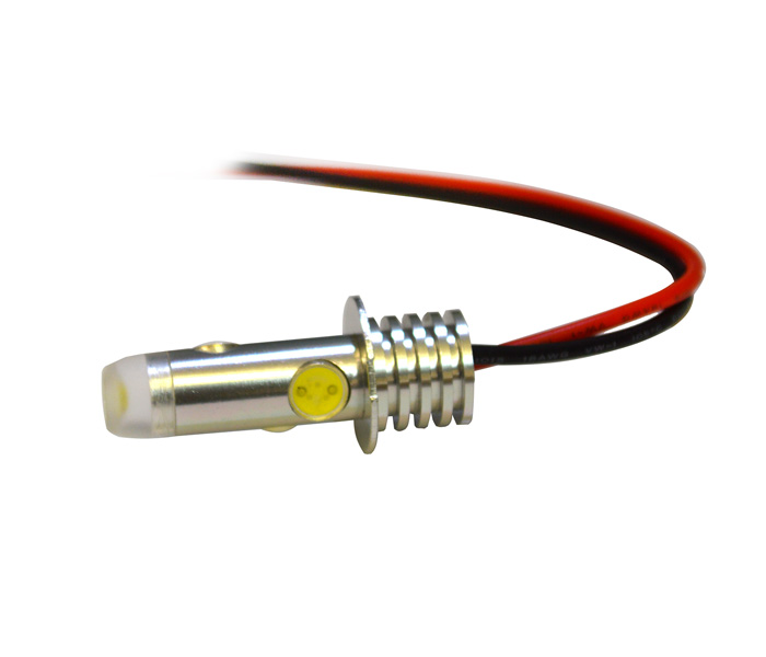 Купить Автолампа LP-HPL3-H3 с линзой 