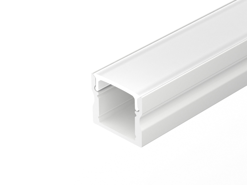 Профиль LINE-1715-2000 WHITE купить оптом в Москве 