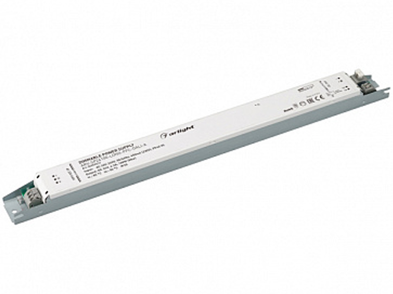 Блок питания ARV-SP100-LONG-PFC-1-10V-A купить оптом в Москве 