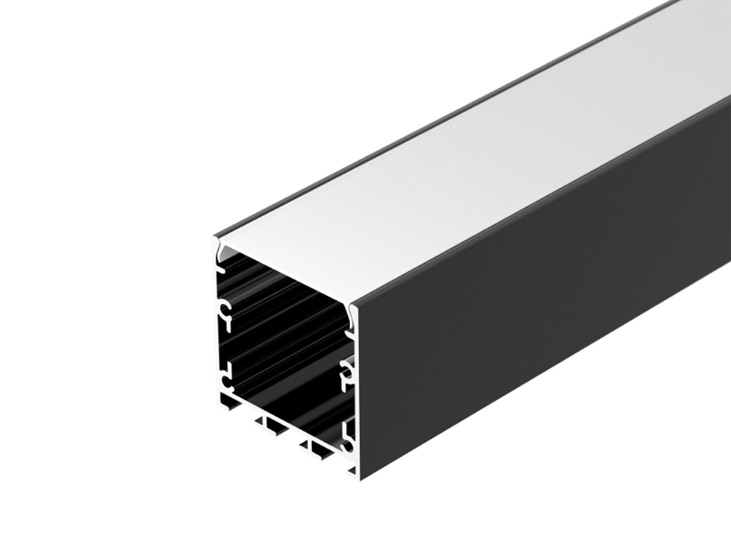 Профиль LINE-M-3535-3000 BLACK купить оптом в Москве 