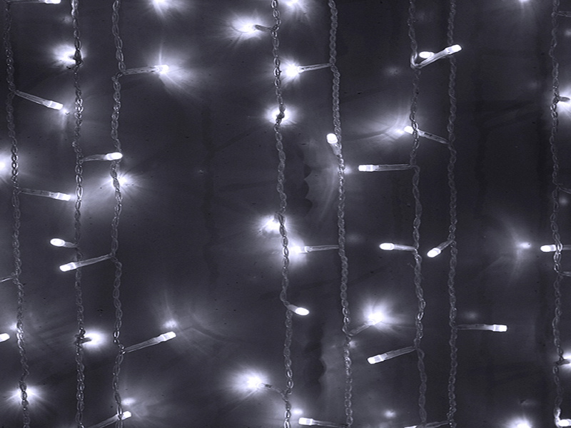 Светодиодный занавес мерцающий 2x1м купить оптом в Москве 