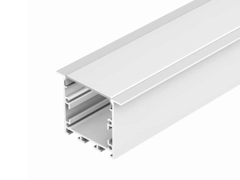 Профиль LINIA49-F-M-3000 WHITE купить оптом в Москве 