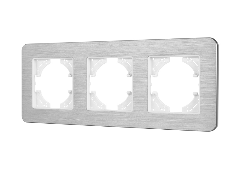 Купить Рамка алюминиевая FRM-AKIRY-AL-3-SR 