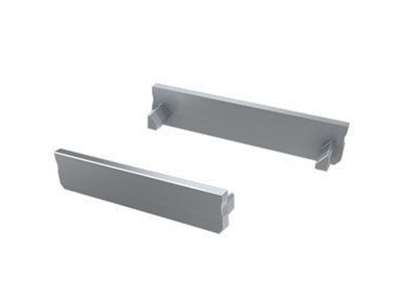 Заглушка для ALM-FLAT-S серая глухая купить оптом в Москве 