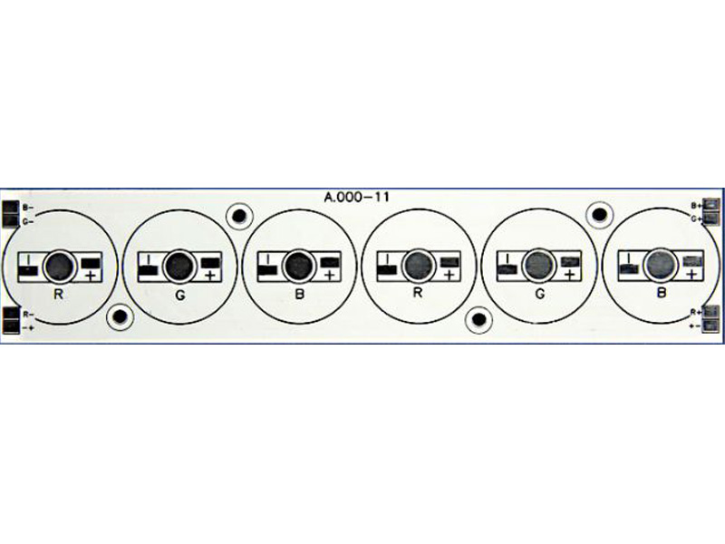 Купить Плата 156x34-6E 2R-2G-2B Emitter (6x, 000-11) 