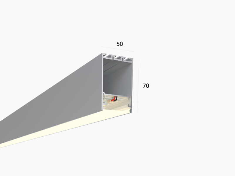 Купить линейный светильник «ledprom» 50/70 625 мм