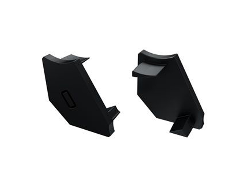 Заглушка для ALM-V60 черная левая купить оптом в Москве 