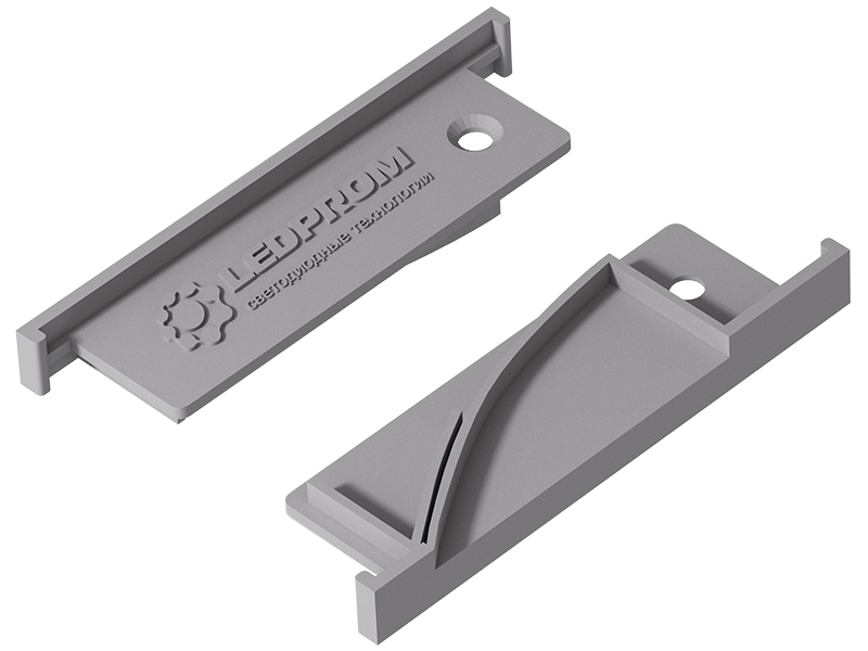 Заглушка для профиля LP 7016 (Правая) купить оптом в Москве 