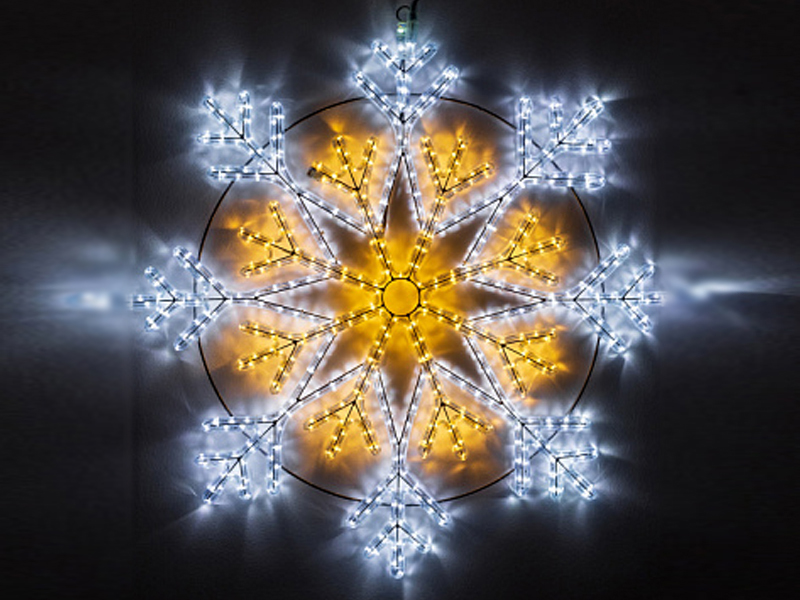 Фигура ARD-SNOWFLAKE-M12-900x900-720LED (230V, 43W) купить оптом в Москве 