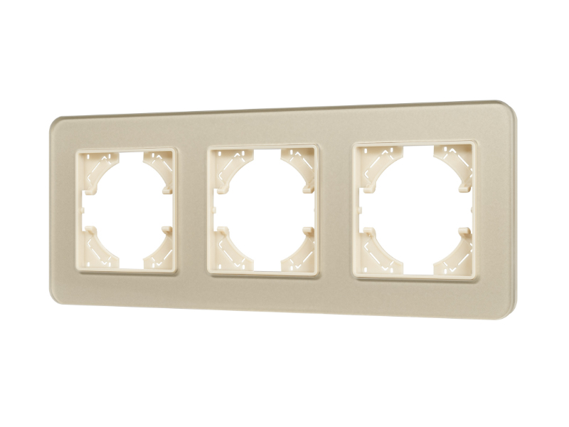 Купить Рамка стеклянная FRM-OMALI-SFGS-3-GD 