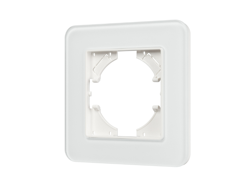 Купить Рамка стеклянная FRM-OMALI-SFGS-1-WH 