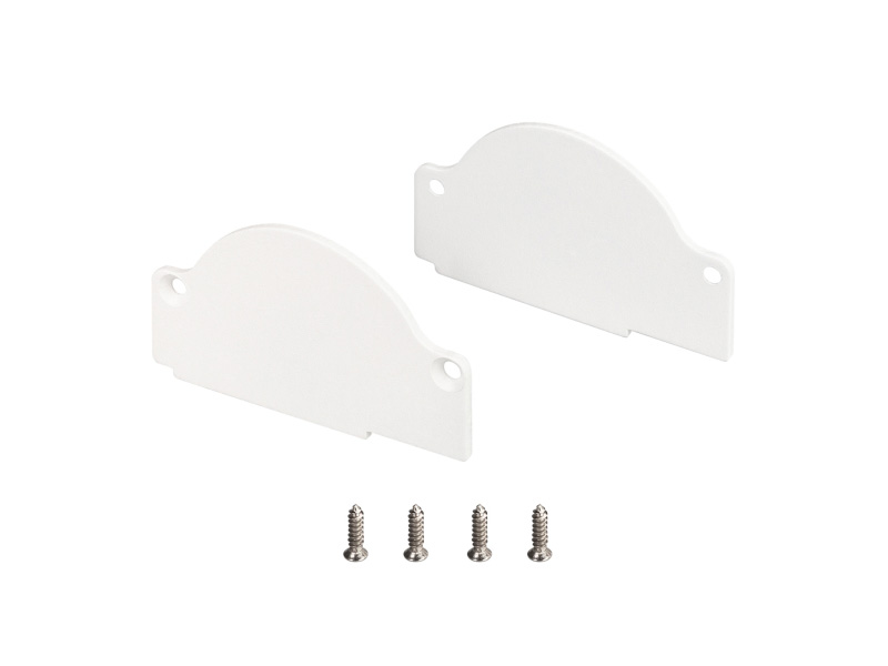 Заглушка ARH-CEIL REFLECT WHITE глухая купить оптом в Москве 