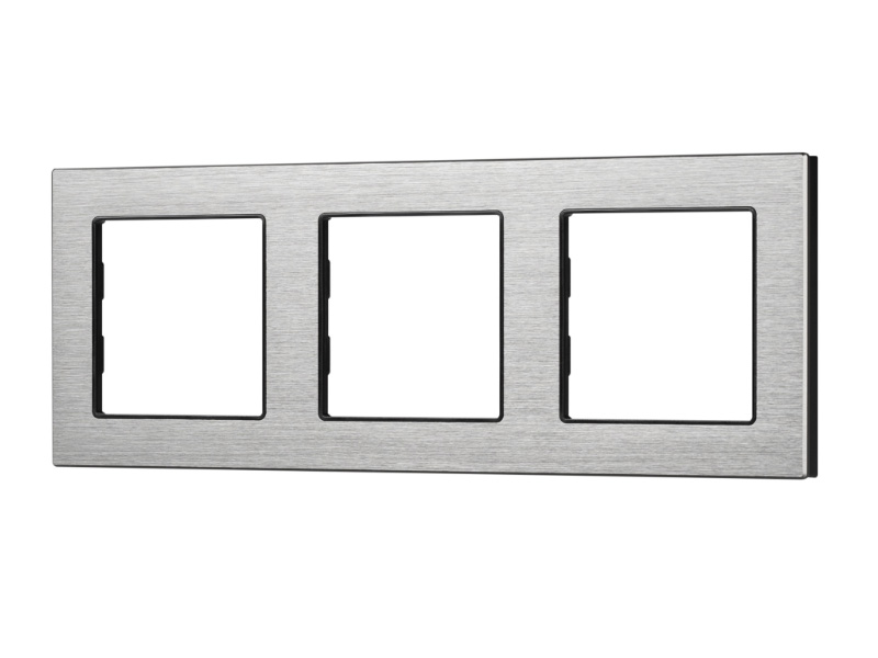 Купить Рамка алюминиевая FRM-PRESTO-ALS-3-GR 