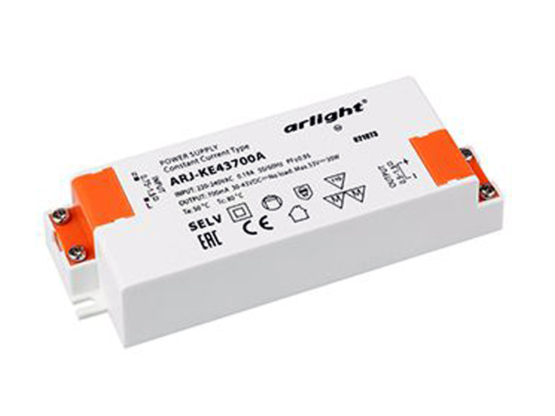 Блок питания ARJ-KE43700A (30W, 700mA, PFC) купить оптом в Москве 