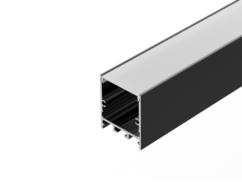 Профиль SL-LINE-3638-LW-3000 ANOD BLACK купить оптом в Москве 
