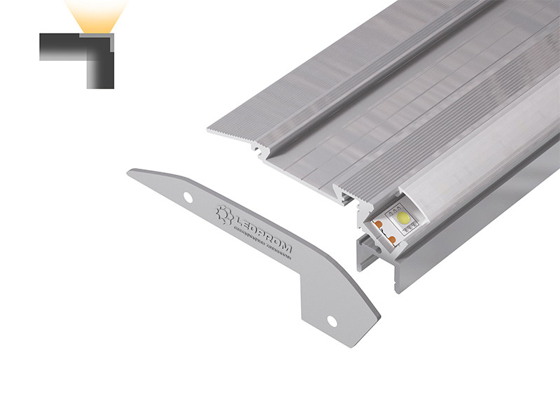 Профиль алюминиевый LP 2879 (2000 мм) купить оптом в Москве 