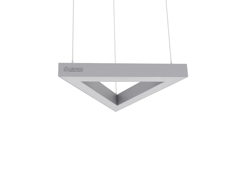 Купить линейный светильник «ledprom» 50 «треугольник» 3*398 мм
