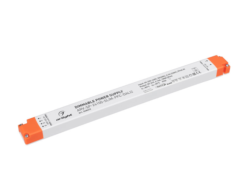 Блок питания ARV-SP-100-SLIM-PFC-DALI2 купить оптом в Москве 