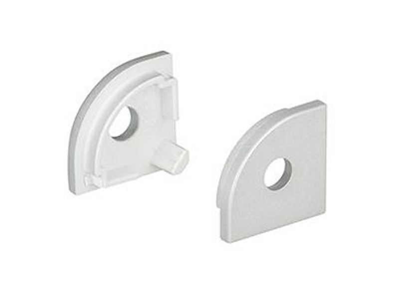 Заглушка SL-KANT-H16 ROUND с отверстием купить оптом в Москве 