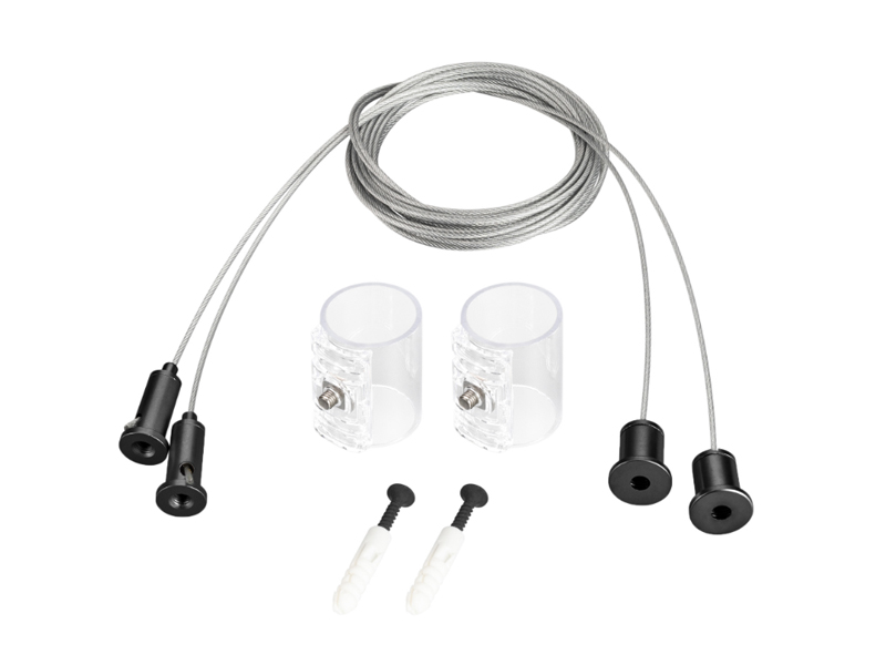 Купить Подвес MOONLIGHT-HR-LIFT-SIDE-VR-D25 Black  