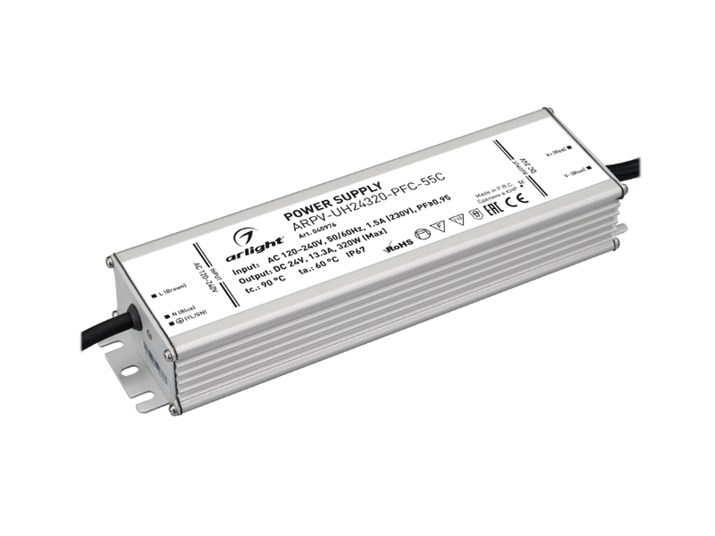 Блок питания ARPV-UH320-PFC-55C купить оптом в Москве 