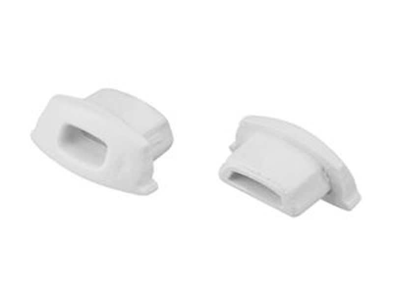 Заглушка ARH-BENT-W11 с отверстием купить оптом в Москве 