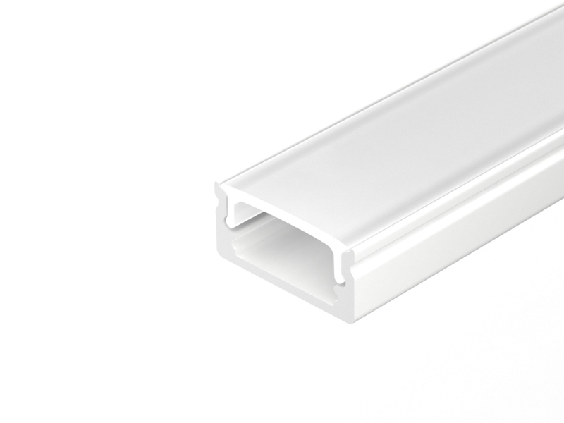 Профиль LINE-1708-2000 WHITE купить оптом в Москве 