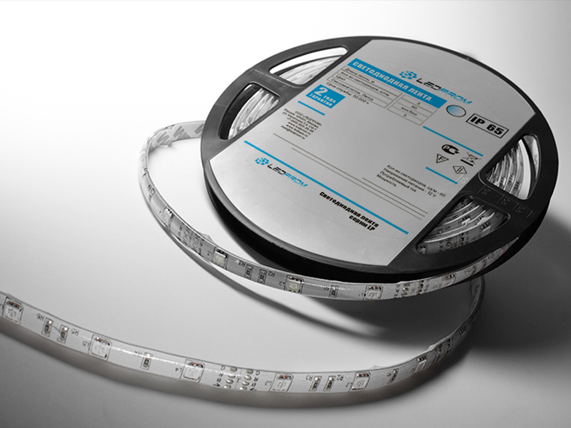 Купить Светодиодная лента LP IP65 5050/30 LED 