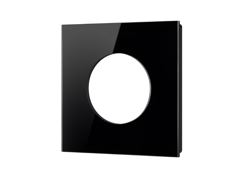 Купить Рамка стеклянная FRM-GLARE-GC-1-BK 