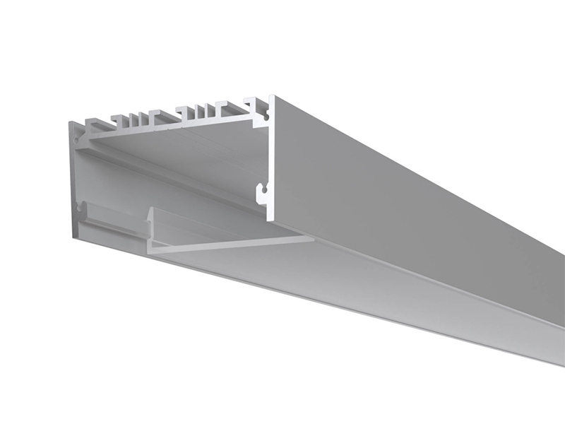 Профиль HOKASU 75/35 2,5м с рассеивателем купить оптом в Москве 