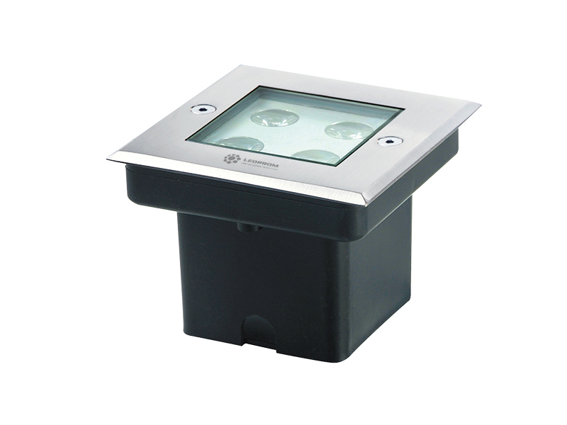 Купить ландшафтный светильник lp lsb 9w 110 х 110 12-24v aisi 304 (квадратный)