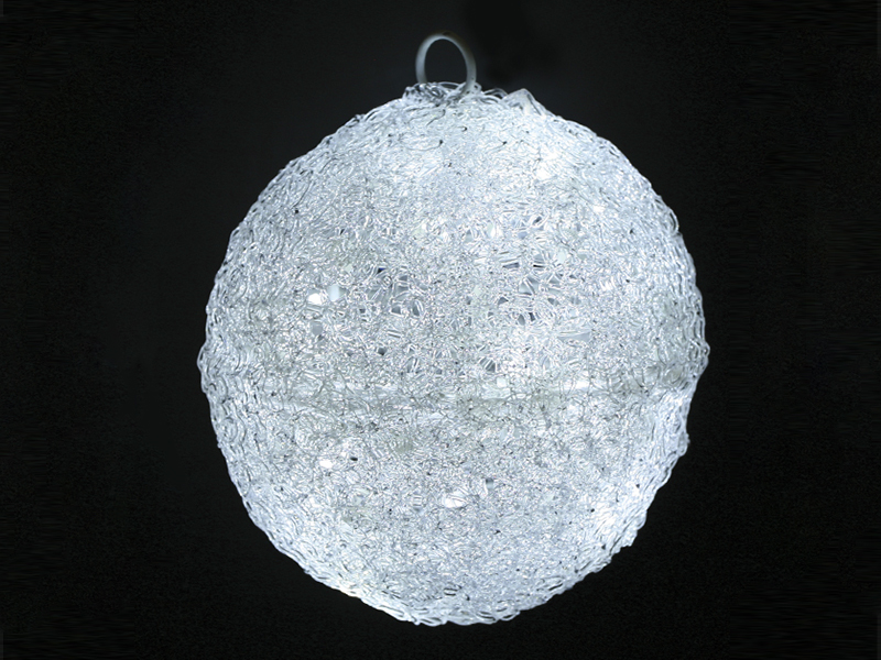 Светодиодная фигура "Шар" ( PVC, 50 led ) купить оптом в Москве 